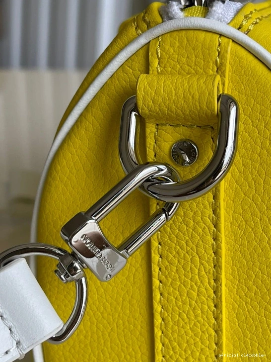 Official oldcobbler LOUIS VUITTON XS KEEPALL 0810